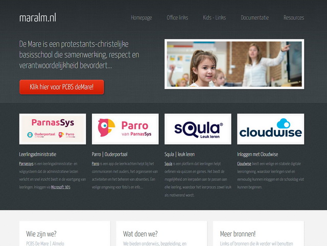Maralm.nl - Schoolportaal
