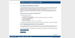 Politie internetaangifte