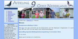 Afdeling 9 Oost Nederland