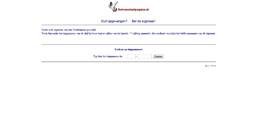 Ringzoeker - zoek gevonden duif