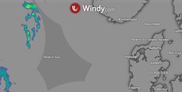 Windy - weer radar en wind